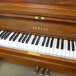 1997 Dark oak Yamaha P22 studio piano - Upright - Studio Pianos